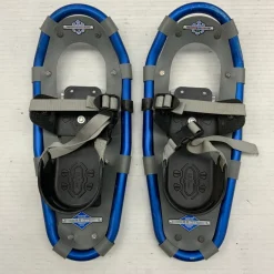 Used L.L. Bean WINTER WALKER Snowshoes Boys Royal Blue 16"