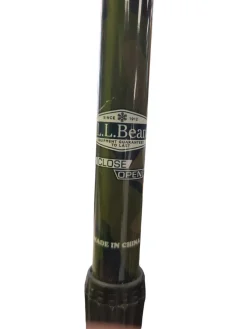 Used L.L. Bean WINTER WALKER Boys DH Ski Pole Green 70 cm / 28 in