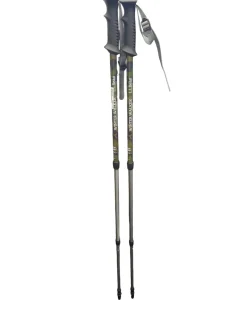 Used L.L. Bean WINTER WALKER Boys DH Ski Pole Green 70 cm / 28 in
