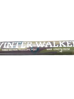 Used L.L. Bean WINTER WALKER Boys DH Ski Pole Green 70 cm / 28 in