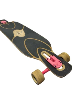 Used Loaded DERVISH SAMA V1 GRAPHIC FLEX 2 Longboard 42