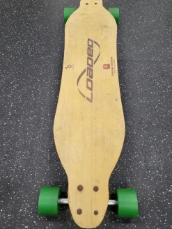 Used Loaded VANGUARD Longboard Tan Long
