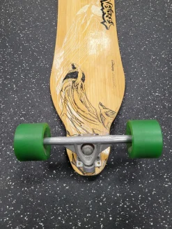 Used Loaded VANGUARD Longboard Tan Long