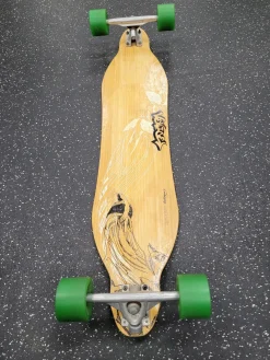 Used Loaded VANGUARD Longboard Tan Long