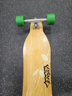 Used Loaded VANGUARD Longboard Tan Long