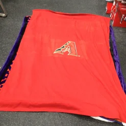 Used LOGO BRANDS ARIZONA DIAMONDBACKS BLANKET Outerwear Other A Red Senior