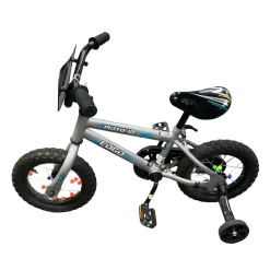 Used LOGO MOTO Cruiser Bike Boys Grey 12
