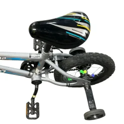 Used LOGO MOTO Cruiser Bike Boys Grey 12
