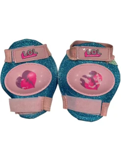 Used LOL SURPRISE Junior Elbow Pads Pink SM