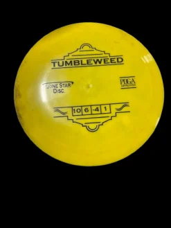 Used Lone Star Disc LONE STAR DISCS TUMBLEWEED Other Golf Disc