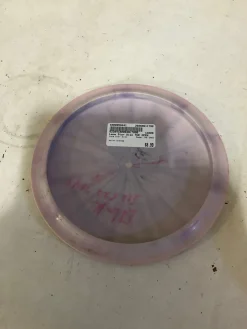 Used Lone Star Disc THE OPEN Disc Golf Mid Range Orange