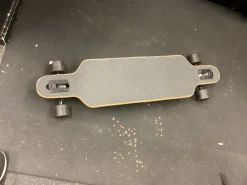Used LONG BOARD Longboard Yellow Long