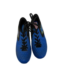 Used Lotto FORZA ELITE 2 JR Soccer Cleats Royal Blue Junior 03.5