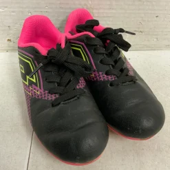 Used Lotto FORZA ELITE 3 Soccer Cleats Pink Youth 12.0