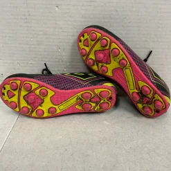 Used Lotto FORZA ELITE 3 Soccer Cleats Pink Youth 12.0