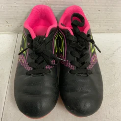 Used Lotto FORZA ELITE 3 Soccer Cleats Pink Youth 12.0