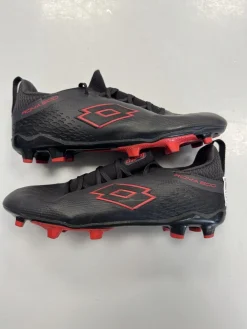 Used Lotto Soccer Cleats Black Junior 05
