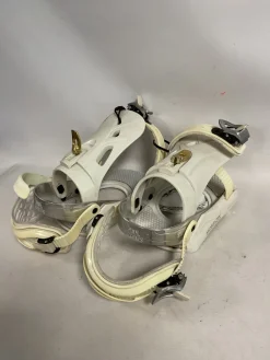 Used LOTUS BINDINGS Mens Binding Only White MD