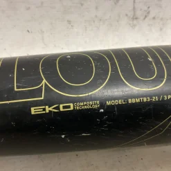 Used Louisville Slugger BBTB3-21 High School -3 Baseball Bat 32