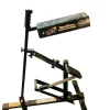 Used Louisville Slugger BLACK FLAME PITCHING MACHINE Field Equipment