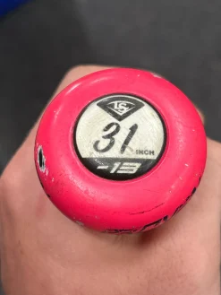Used Louisville Slugger PROVEN BB/SB Fastpitch Bat 31