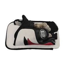 Used Louisville Slugger TPS BIONIC Inter Goalie Blocker Red