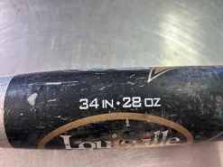 Used Louisville Slugger WARRIOR BB/SB Slowpitch Bat 34