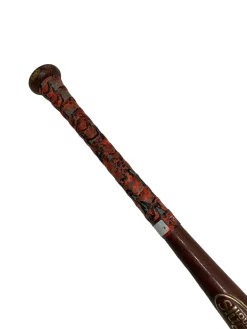 Used Louisville Slugger YOUTH 225 ASH GENUINE BB/SB Wood Bat Maroon 29"