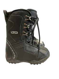 Used LTD 360 SZ 3 Boys Snowboard Boots Black Junior 03