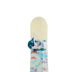 Used LTD BELLE Womens Board/Bindings White 149 cm