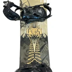 Used LTD FURY Mens Board/Bindings Tan 157 cm
