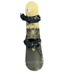 Used LTD FURY Mens Board/Bindings Tan 157 cm