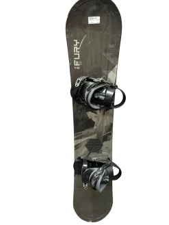 Used LTD FURY Mens Board/Bindings Grey 148 cm