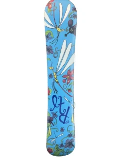 Used LTD MUSE 154 W/MORROW LOTUS BINDINGS Womens Board/Bindings Carolina Blue 154 cm