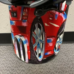 Used LTD RACER Boys Board/Binding Black 132 cm