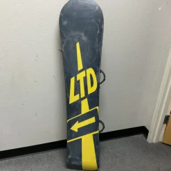 Used LTD RACER Boys Board/Binding Black 132 cm