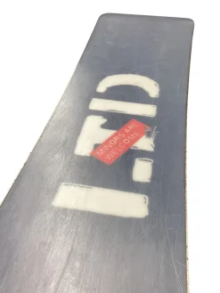 Used LTD REV Boys Snowboard/Binding Yellow 132 cm
