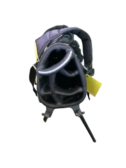 Used Lynx BLK/YELLOW JR STAND BAG Jr Stand Bag Black