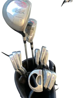 Used Lynx LYNX/ADAMS Womens Starter Set RH 12 Piece