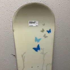 Used M3 ESCAPE Girls Snowboard Only Tan 130 cm