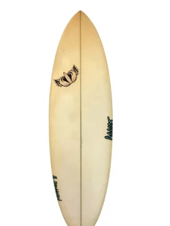 Used M. SHANNAHAN Surfboard Yellow 6Ft 1In