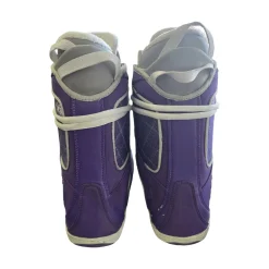 Used M3 WOMENS SNOWBOARD BOOTS SZ 10 Womens Snowboard Boots Purple Senior 10