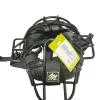 Used MacGregor BLACK UMPIRE MASK Umpire Mask