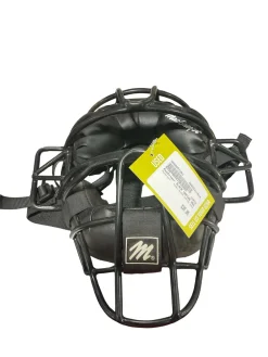 Used MacGregor BLACK UMPIRE MASK Umpire Mask