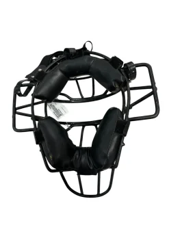 Used MACGREGOR Catchers Mask Black
