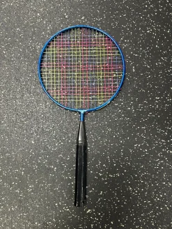 Used MacGregor ECONOMY Adult Badminton Racquet Navy Blue Unknown
