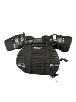 Used MacGregor MCB79BXX UMP CHEST PROTECTOR Umpire Chest Protector