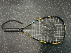 Used MacGregor SCHOLASTIC Adult Squash Racquet Black Unknown