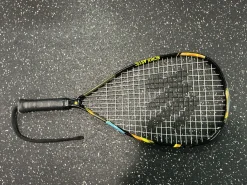 Used MacGregor SCHOLASTIC Adult Squash Racquet Black Unknown