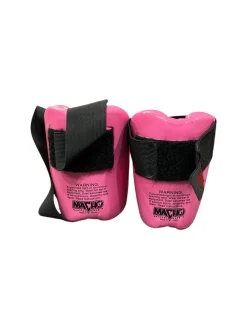 Used Mach 1 Martial Arts Foot Pads Pink SM